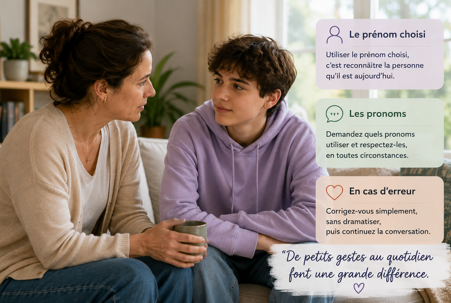 respect des personnes de diverses identités de genre