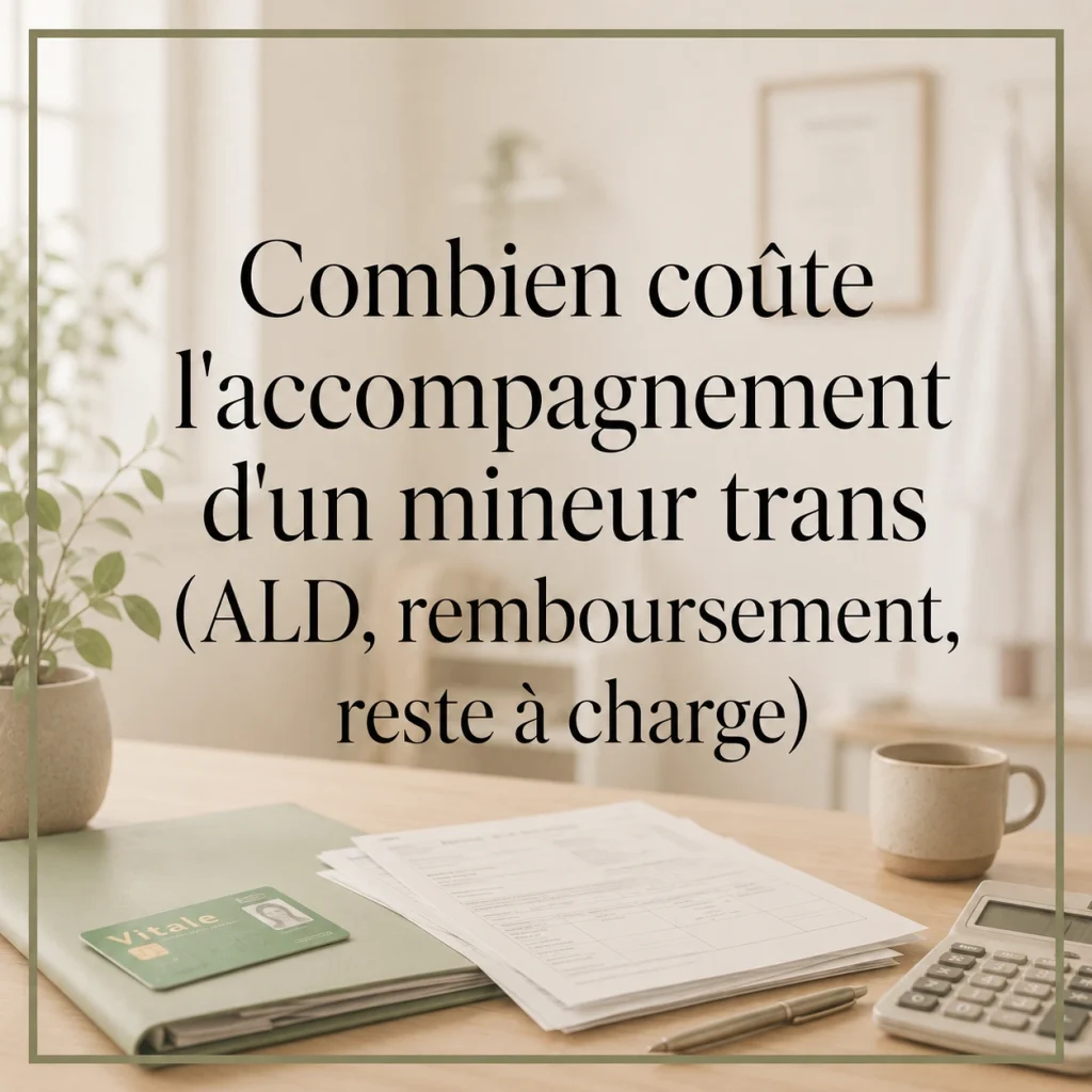 coût transition mineur trans