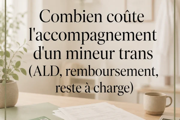 coût transition mineur trans