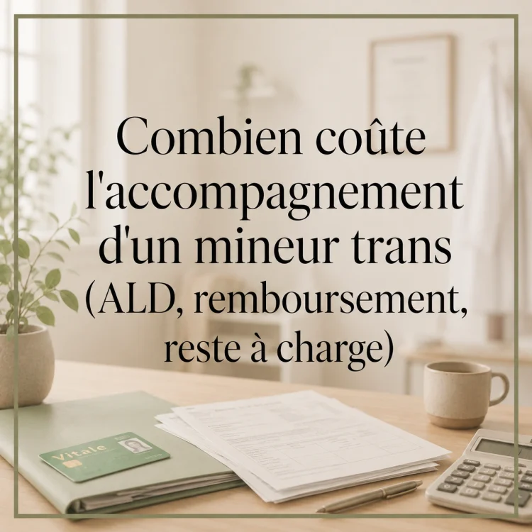 coût transition mineur trans