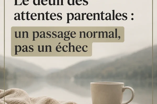 Le deuil des attentes parentales