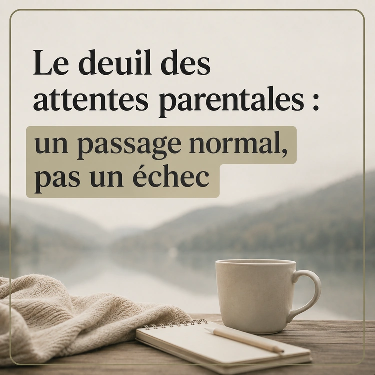 Le deuil des attentes parentales