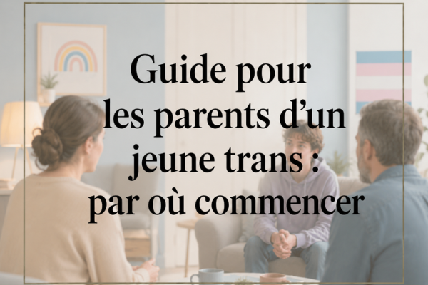 accompagner son enfant transgenre