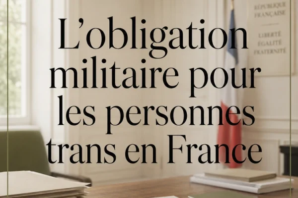 L'obligation militaire trans 2026