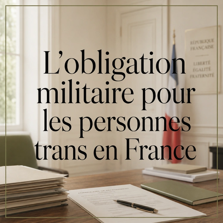 L'obligation militaire trans 2026
