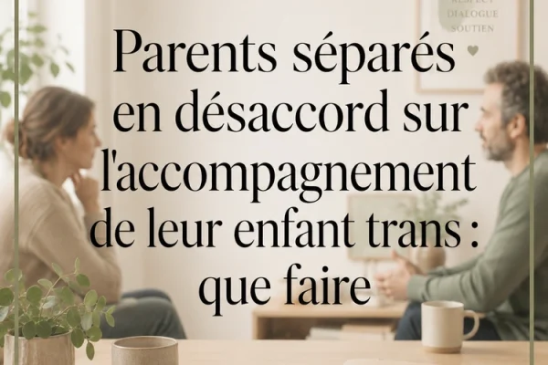 Parents séparés trans