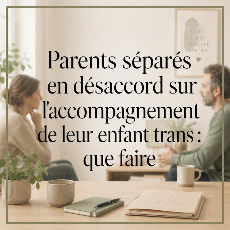 Parents séparés trans