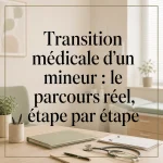 Transition médicale d'un mineur