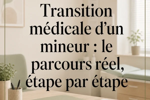 Transition médicale d'un mineur