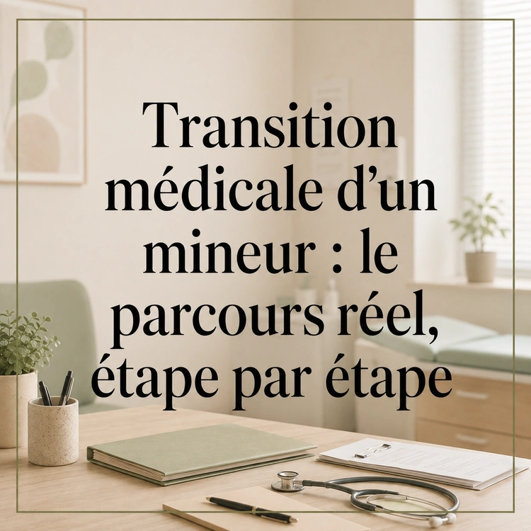 Transition médicale d'un mineur