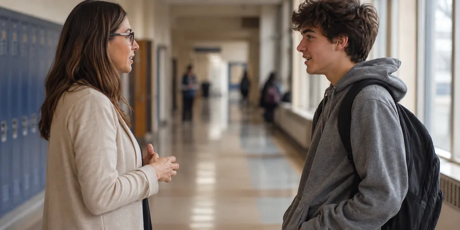 accompagnement élève lycée