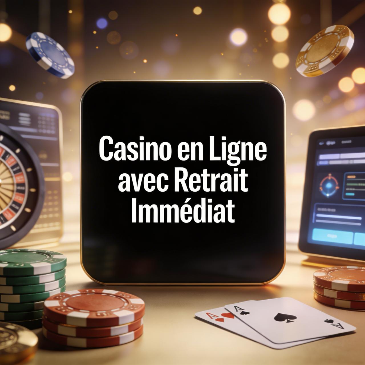 Casino en Ligne avec Retrait Immédiat