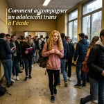 Comment accompagner un adolescent trans à l’école