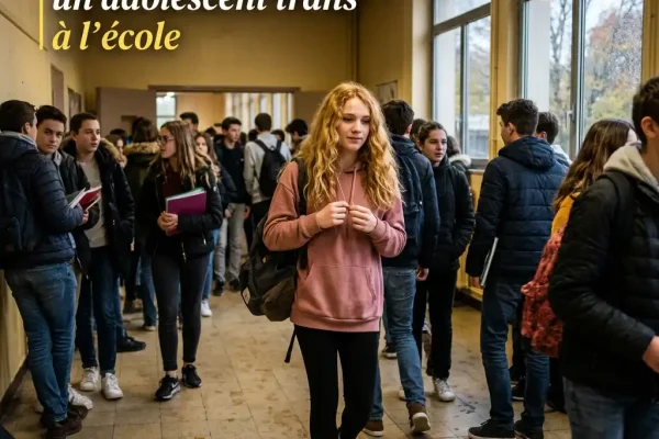 Comment accompagner un adolescent trans à l’école