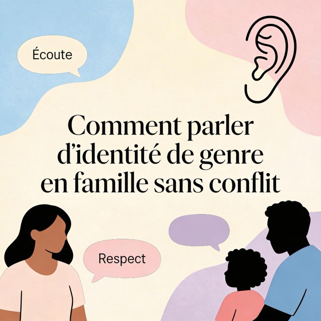 Comment parler d’identité de genre en famille sans conflit