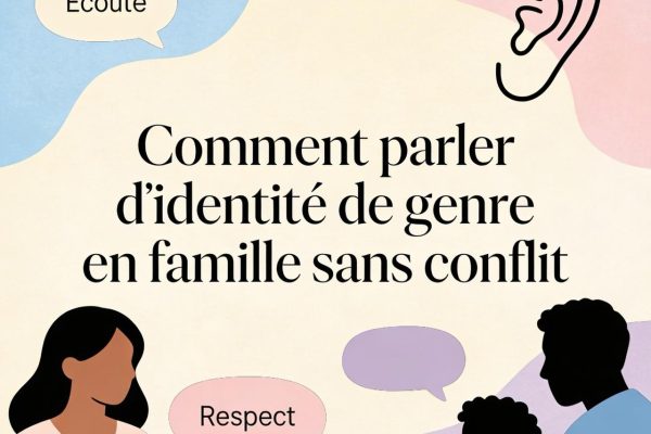 Comment parler d’identité de genre en famille sans conflit