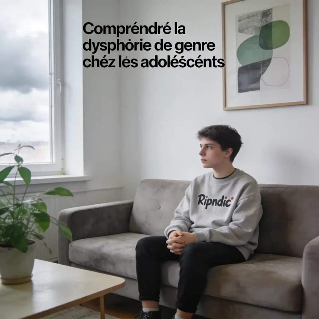 Comprendre la dysphorie de genre chez les adolescents
