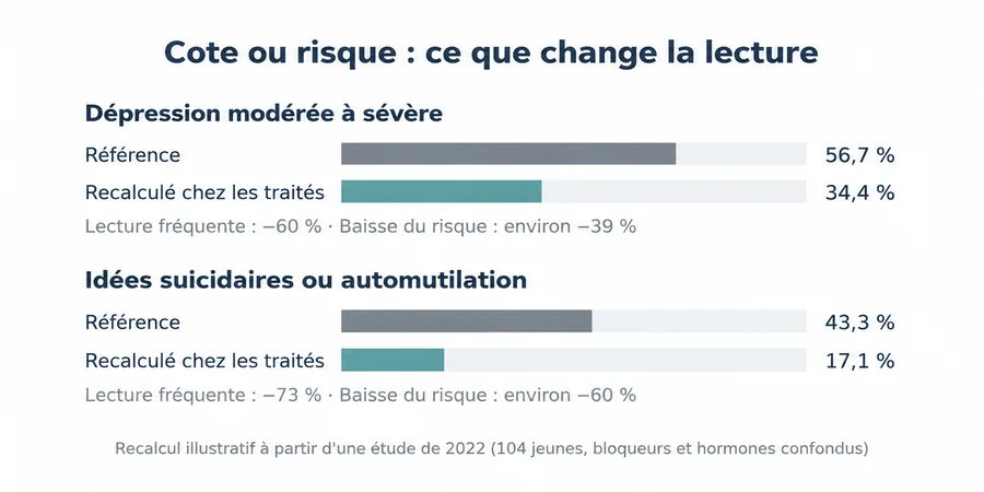 bloqueurs puberté santé