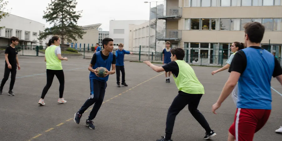 cours EPS collège