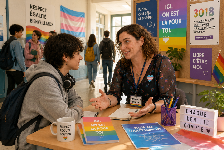 homophobie et transphobie à l’école
