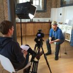 Laïus pour répondre aux journalistes