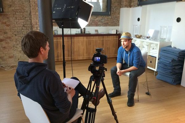 Laïus pour répondre aux journalistes