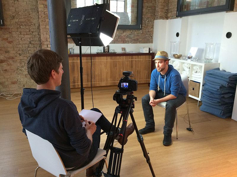 Laïus pour répondre aux journalistes