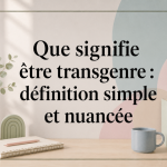 Que signifie être transgenre
