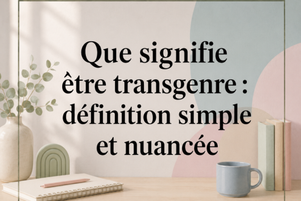 Que signifie être transgenre
