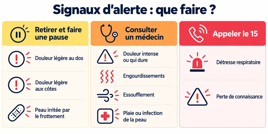 sécurité binder